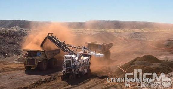 维特根露天采矿机助力澳洲铁矿开采-有色装备-中国有色网